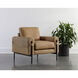 Camus Ludlow Sesame Leather Armchair